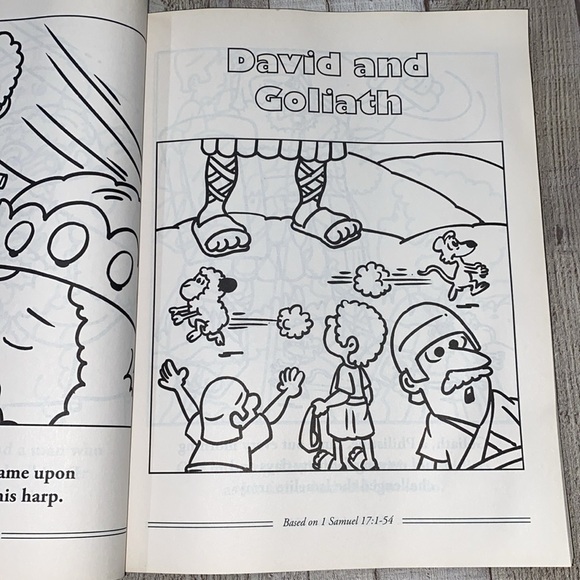 The Gigantic coloring book of Bible series - Picture 12 of 13